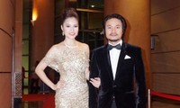 Đạo diễn Hoàng Nhật Nam và diễn viên Dương Cẩm Lynh. 