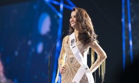 Hương Ly lọt top 5 Hoa hậu Hoàn vũ Việt Nam 2019.