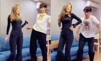 Trổ tài nhảy múa, Bình An bị Á hậu Phương Nga gọi là &apos;bọ gậy&apos; khiến fans cười bò