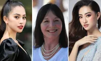 Hoa hậu Tiểu Vy, Lương Thuỳ Linh lo lắng khi Julia Morley mắc Covid-19