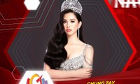 Ngày cách ly thứ 8: Dàn Hoa, Á hậu cùng thay avatar để chung tay chống dịch COVID