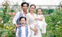 Con gái bị sinh non phải nằm lồng kính của Khánh Thi nay đã ra dáng &apos;mợ chảnh&apos;