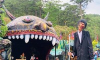 Diễn viên Lan Phương lên tiếng về khu du lịch ma quỷ gần Đà Lạt bị dân mạng 'ném đá'.