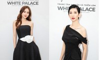 Ninh Dương Lan Ngọc, Xuân Lan cùng khoe vai trần gợi cảm khi đi tuyển người mẫu