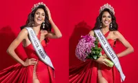 Đối thủ đáng gờm của Khánh Vân chính thức được trao sash để &apos;chinh chiến&apos; ở Miss Universe