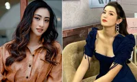 Lương Thuỳ Linh kín mít vẫn xinh đẹp đầy thần thái, Huyền My trễ nải gợi cảm 