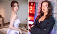 Đỗ Mỹ Linh khoe vai trần gợi cảm, Minh Tú diện nội y quyến rũ dự sự kiện