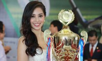 Tiểu Vy: &apos;Ngưỡng mộ khi Ngọc Hân, Huyền My thi đấu tại Tiền Phong Golf Championship&apos;