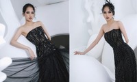 Nữ người mẫu bị khuyết tay Hà Phương &apos;tái xuất&apos;, khoe thần thái &apos;đỉnh cao&apos; với váy dạ hội