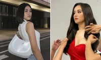Hoa hậu Tiểu Vy mặc đơn giản vẫn đẹp hút hồn, Mai Phương Thuý diện váy cúp ngực nóng bỏng