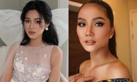 Đỗ Thị Hà diện váy xuyên thấu gợi cảm, H&apos;Hen Niê trễ nải vai trần nóng bỏng 