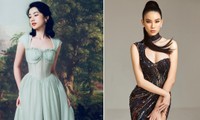 Cẩm Đan mặc váy corset khoe dáng thon gợi cảm, Ái Nhi diện váy xuyên thấu quyến rũ