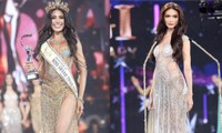 Thí sinh trình diễn moonwalk, xoay tròn như búp bê ở chung kết Miss Grand Thái Lan