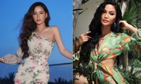 Mai Phương Thuý diện váy lệch vai sexy, H&apos;Hen Niê khoe dáng với áo tắm cut-out nóng bỏng
