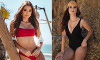 Mỹ nhân từng lọt top 4 &apos;Vẻ đẹp vượt thời gian&apos; đăng quang Hoa hậu Hoàn vũ Bồ Đào Nha