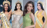 4 nàng hậu quốc tế đình đám chuẩn bị &apos;đổ bộ&apos; Việt Nam dự họp báo chung kết Miss Grand Vietnam 2022