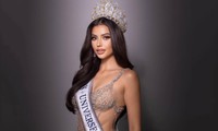 Hoa hậu Hoàn vũ Thái Lan được phu nhân Tổng thống Mỹ khen ngợi