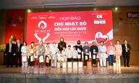Chủ Nhật Đỏ 2025: Chung tay lan tỏa và nhân rộng thông điệp &quot;Hiến máu cứu người&quot;