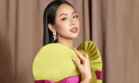 Thanh Thủy được khen khi mặc trang phục truyền thống Philippines