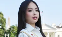 Thanh Thủy gặp sự cố khi đến Mỹ
