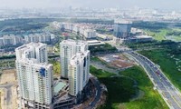 Cận cảnh đại công trường trên bán đảo Thủ Thiêm