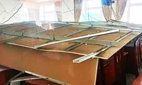 Từ vụ sập la phông trường học tại Đà Lạt: Rà soát các trường xuống cấp