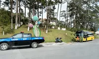 Tăng cường xử lý xe dù, bến cóc tại Đà Lạt