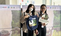 Sinh viên Đà Lạt hưởng ứng ‘Bẻ gãy mắt xích tiêu dùng thú hoang dã’ 