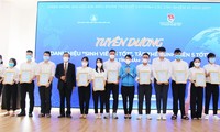 Toàn cảnh buổi lễ tuyên dương