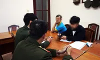 Các học sinh bị cơ quan công an triệu tập