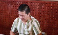 Bị can Cường tại cơ quan điều tra