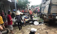 Hiện trường vụ tai nạn giao thông