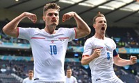 Trí tuệ nhân tạo &apos;tổng kết&apos; EURO 2020: Đan Mạch hay nhất, Patrik Schick là Số 1