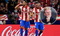 Luis Suarez &apos;đá đểu&apos; HLV Koeman sau khi ghi bàn vào lưới Barca?