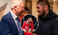 Sir Alex nói gì về Ronaldo khi gặp cựu võ sĩ Khabib?