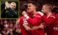 Ngược dòng khó tin, HLV MU Solskjaer: Ronaldo đá thế này thì ai dám chỉ trích nữa!