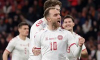 Bàn thắng kỳ diệu của Eriksen trong ngày trở lại tuyển Đan Mạch
