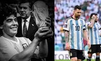 HLV Argentina: &apos;Maradona đang ở trên thiên đàng và nhìn chúng ta&apos; 