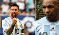 Võ sĩ dọa đánh Messi phải xin lỗi sau khi bị Mike Tyson &apos;nắn gân&apos; 