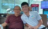 Hoàng Đức chia sẻ chuyện cảm động về HLV Park Hang-seo trước trận đấu cuối cùng 