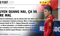 Quang Hải được đồng đội cũ ca ngợi hết lời trên báo Pháp, thúc giục các CLB phải ‘ký ngay và luôn’
