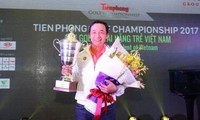 Golfer Lê Hùng Nam và hành trình miệt mài ghi dấu ấn