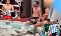 Cú vung chân của Messi vô tình kích hoạt cuộc chiến căng thẳng giữa các võ sỹ hàng đầu thế giới