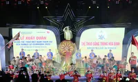 Toàn cảnh Lễ xuất quân hoành tráng của Đoàn Thể thao Việt Nam dự SEA Games 32