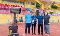 Ban trọng tài LĐBĐ Hồng Kông (Trung Quốc) sang Việt Nam học vận hành VAR