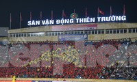 Biến trận giao hữu Việt Nam - Palestine thành lễ hội, sân Thiên Trường chuẩn bị điều đặc biệt gì?