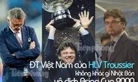 Chuyện cuối tuần: Làm thế nào Troussier, HLV ‘quái đản’ đã đưa Nhật Bản đến chức vô địch Asian Cup 2000?