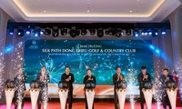 200 golfer tranh tài ở giải golf đặc biệt chào mừng thành phố mới Đông Triều