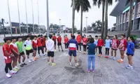 Các vận động viên đổ về Quảng Trị, sẵn sàng cho Tiền Phong Marathon 2025