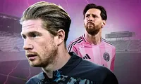 Lộ trình để De Bruyne trở thành đồng đội của Lionel Messi